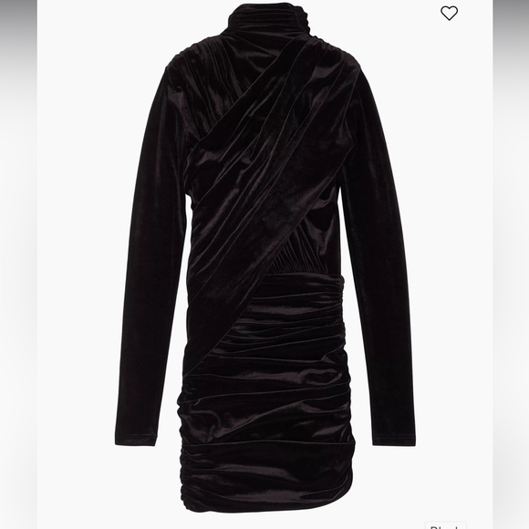 Balenciaga Draped Mini Dress - Picture 5 of 11